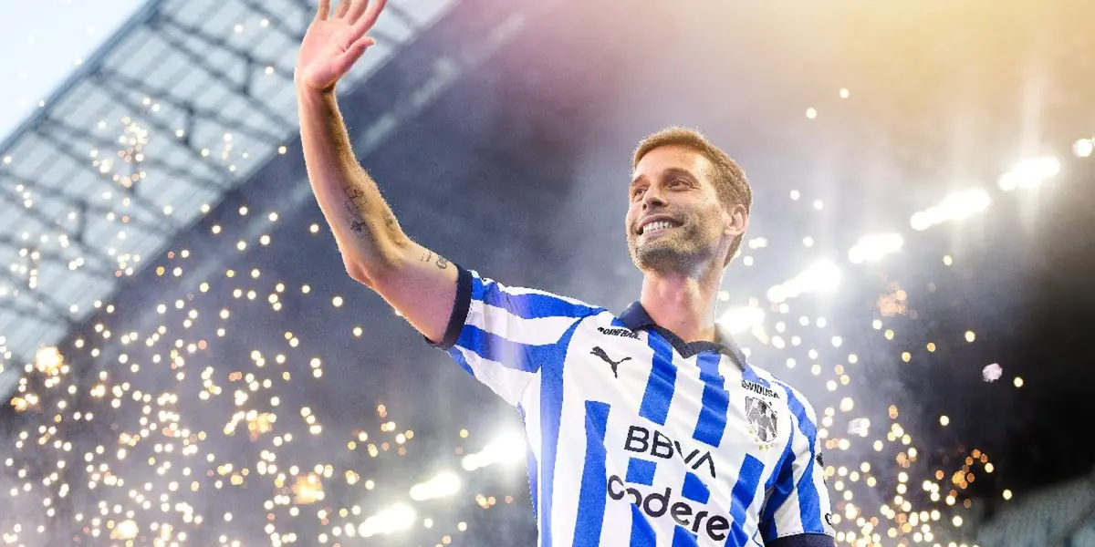 Canales abrió el marcador de la Gran Final / Foto: @Rayados