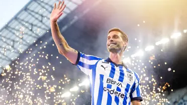 Canales abrió el marcador de la Gran Final / Foto: @Rayados