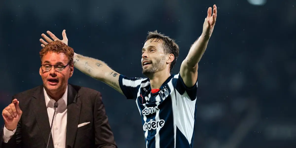 Canales celebrando y Faitelson/FOTO: x Canales