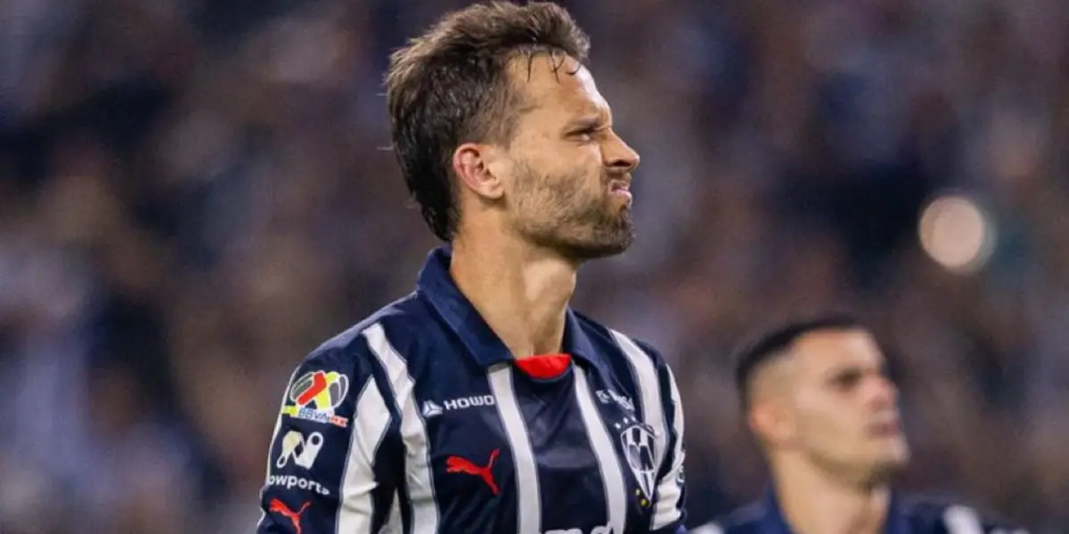 Canales cerca de abrir el marcador / @Rayados