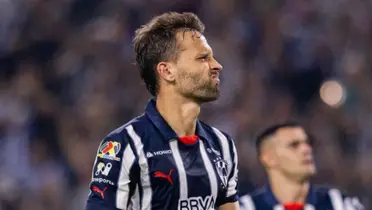 Canales cerca de abrir el marcador / @Rayados