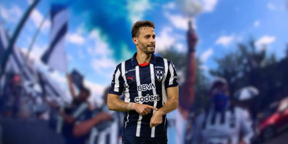 Canales con la afición de Rayados/FOTO: Futbol total