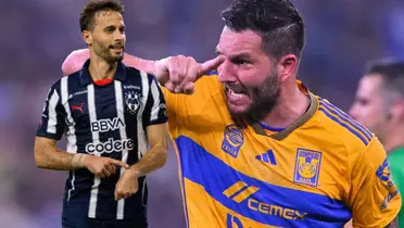 Canales con Rayados y Gignac con Tigres/FOTO: Futbol Total