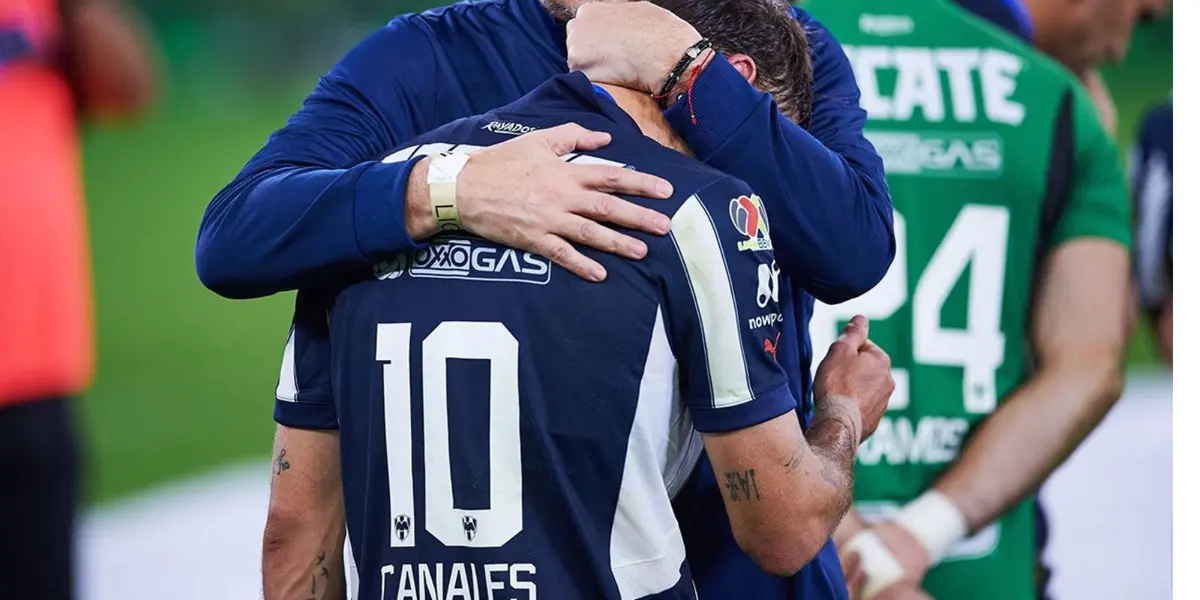 Canales devastado tras derrota de Rayados/FOTO: Excélsior