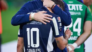 Canales devastado tras derrota de Rayados/FOTO: Excélsior