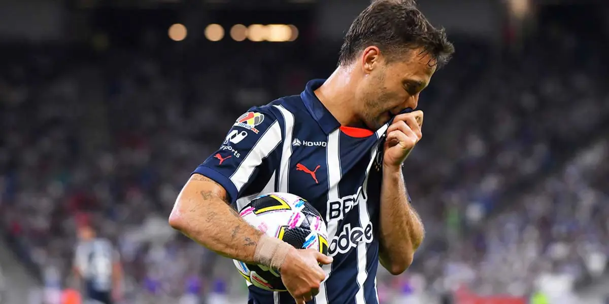 Canales fue el máximo goleador de la Liga en el año futbolístico / Foto: X