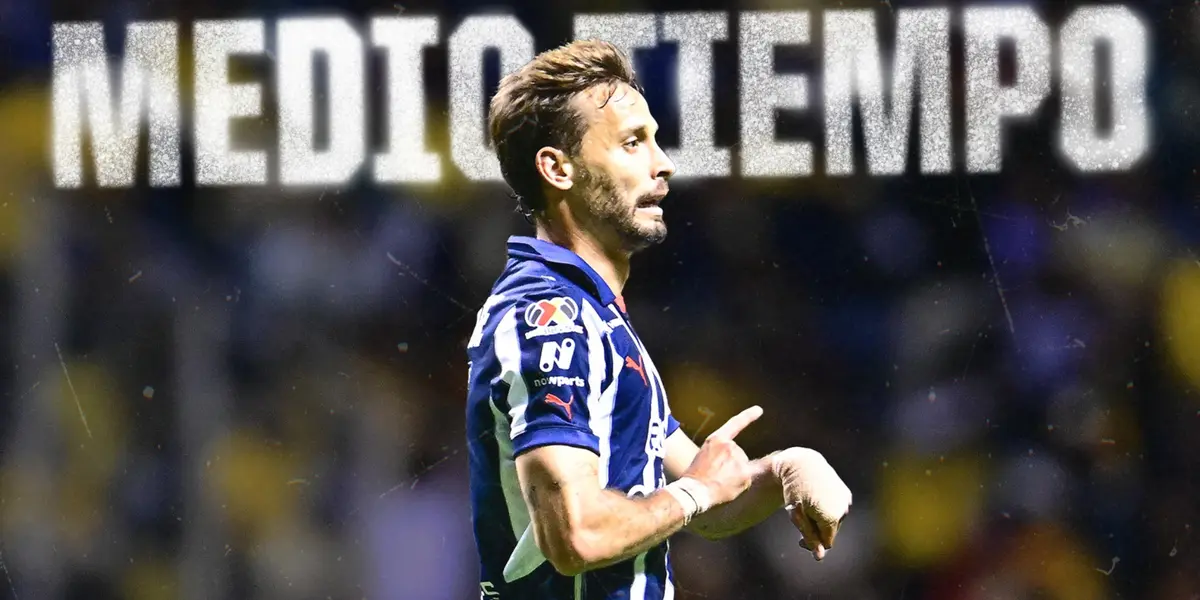 Canales inauguró la final con un golazo / @Rayados