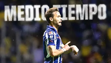Canales inauguró la final con un golazo / @Rayados