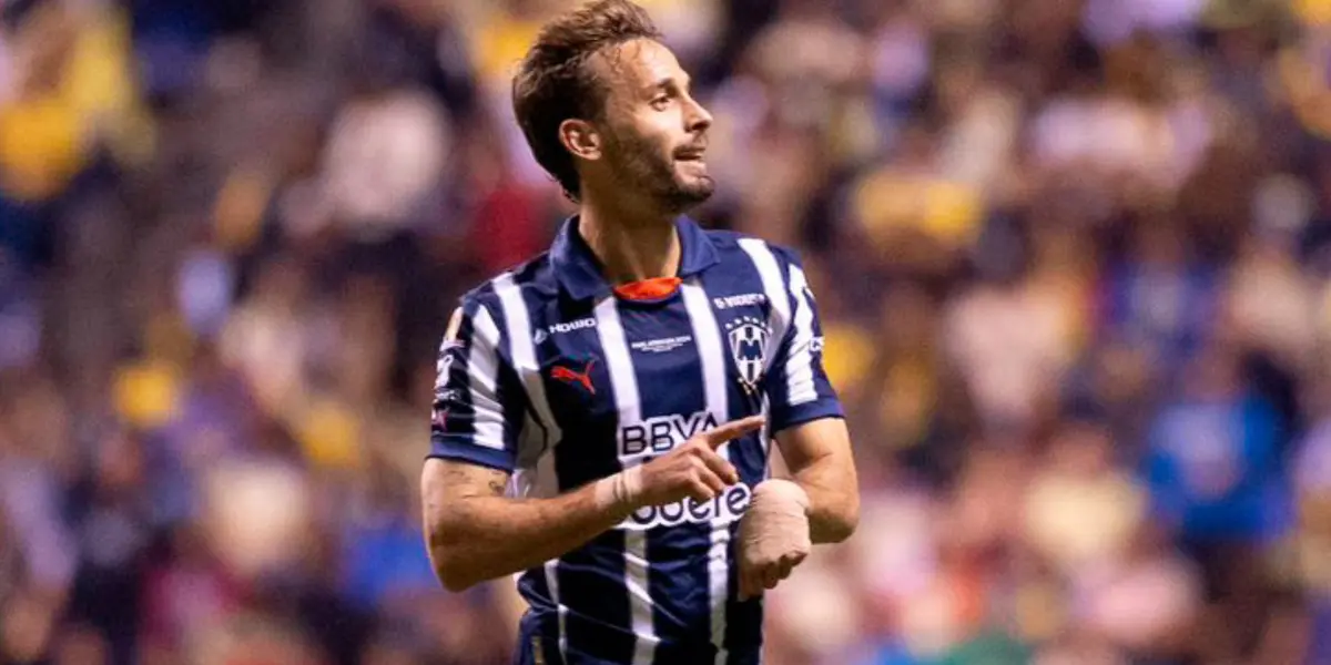 Canales llegó a México a demostrar por qué es de lo mejor / @Rayados