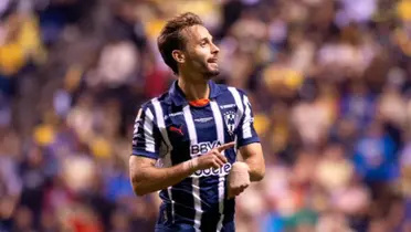 Canales llegó a México a demostrar por qué es de lo mejor / @Rayados