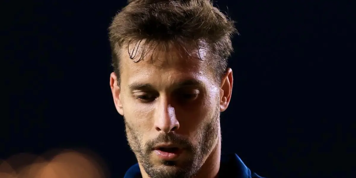 Canales salió por lesión / @Rayados