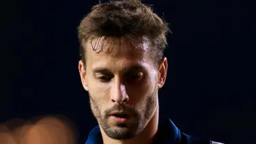 Canales salió por lesión / @Rayados