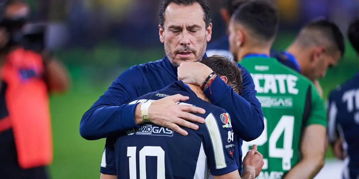 Canales tras la final con Manuel Filizola / @SanCadillaNorte