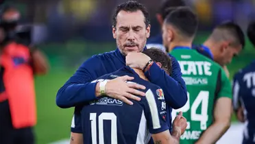 Canales tras la final con Manuel Filizola / @SanCadillaNorte