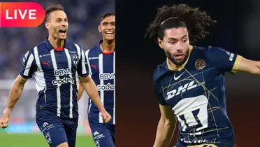 Canales y Ambriz con el Chino Huerta/FOTO: Imago7