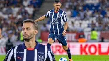 Canales y Ambriz con Rayados/FOTO: Rayados