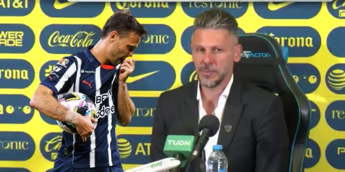 Canales y Demichelis en conferencia de prensa/FOTO: claro sports