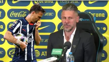 Canales y Demichelis en conferencia de prensa/FOTO: claro sports