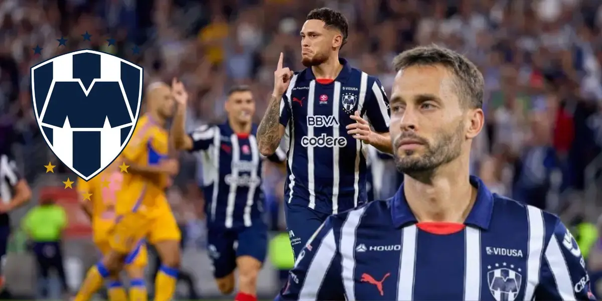 Canales y Ocampos con Rayados/FOTO: Fútbol Total