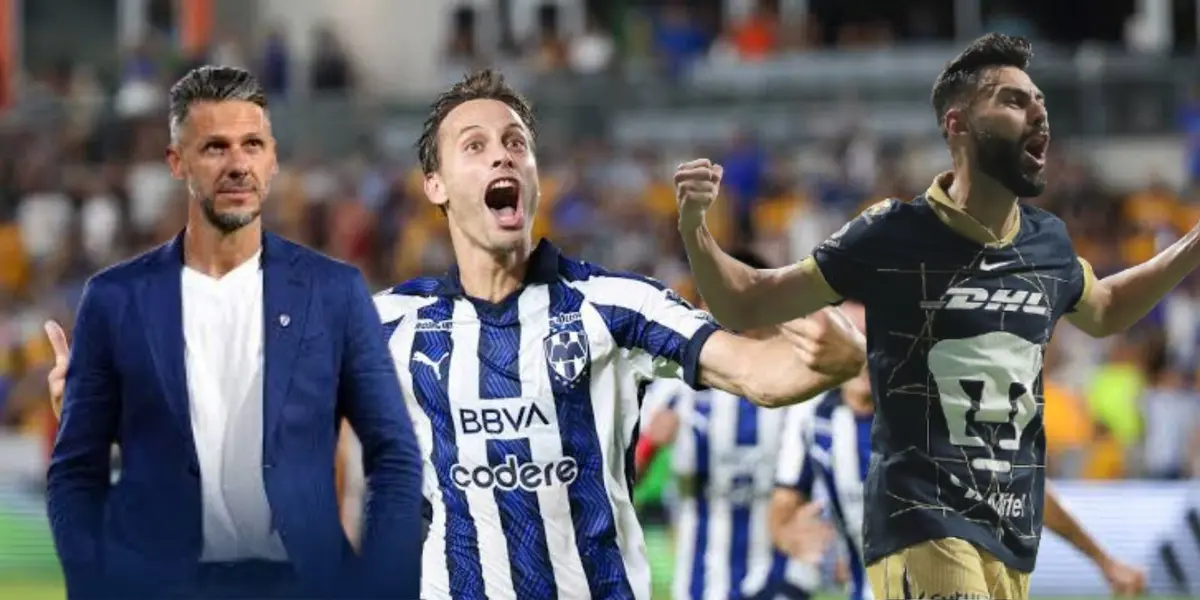 Canales y Ocampos vs Pumas//FOTO: Leagues Cup