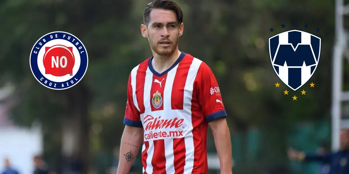 Canelo Angulo ha sonado para los Chemos, Rayados sería su mejor opción