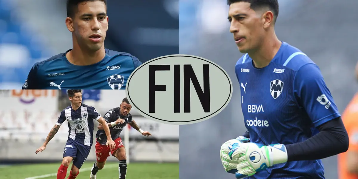 Cansado de los poco minutos ya busca opciones para irse de Monterrey