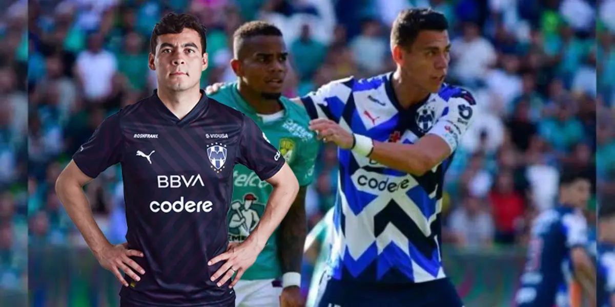 Cárdenas en el Rayados vs León/ FOTO: Rayados