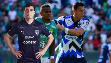 Cárdenas en el Rayados vs León/ FOTO: Rayados