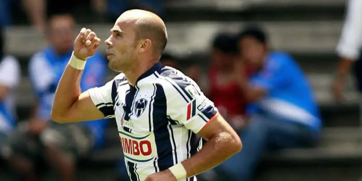 Carlos Ochoa con Monterrey/FOTO: Goal