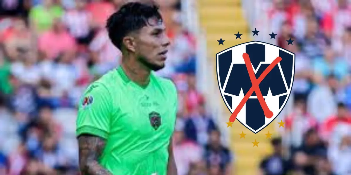 Carlos Salcedo con Bravos y Rayados/FOTO: Mexsport