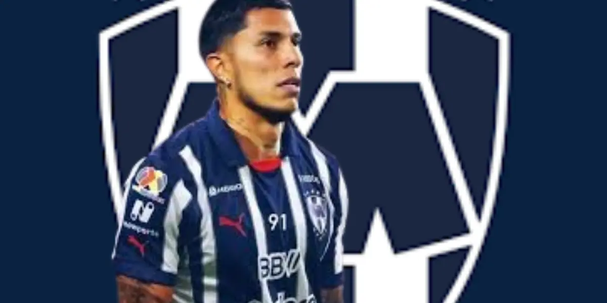 Carlos Salcedo con Rayados - Foto: Especial