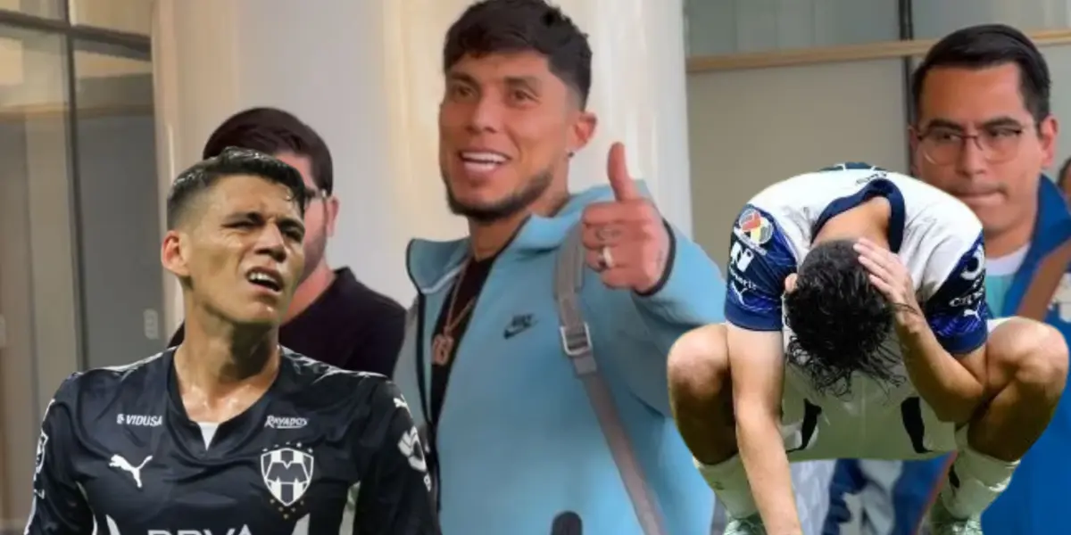 Carlos Salcedo en su llegada a Rayados - Foto: Captura de pantalla