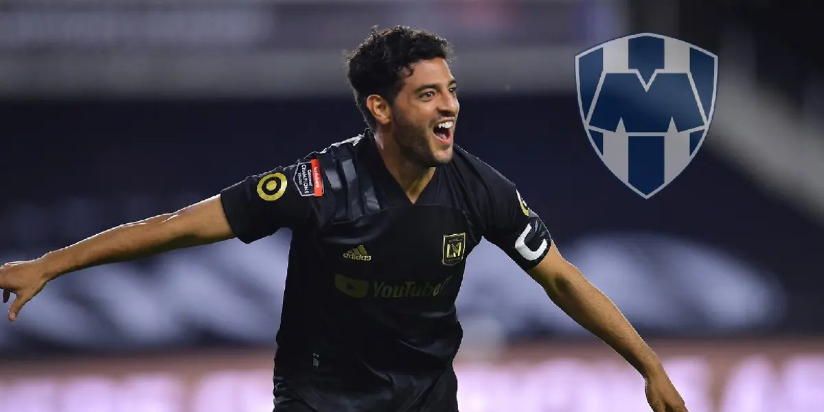 Carlos Vela es tendencia en México ¿Vendrá a Rayados de Monterrey?