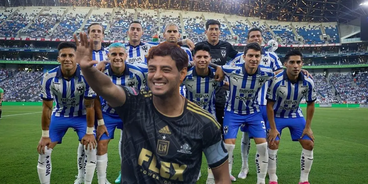Carlos Vela podría llegar a Rayados y el jugador que lo convencería de fichar con la Pandilla