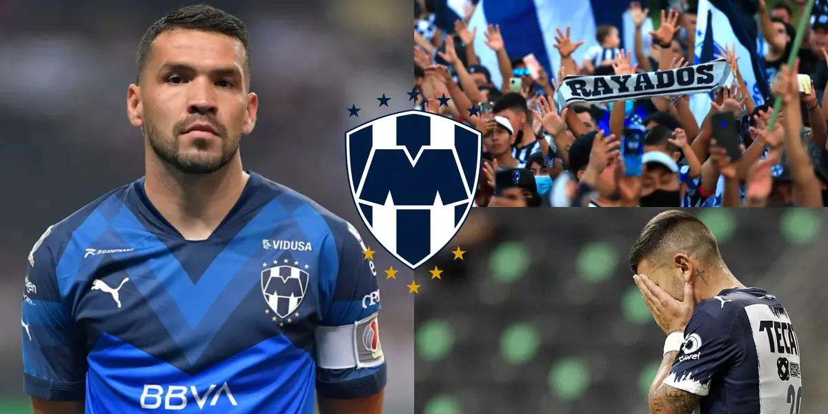 Celso Ortiz no deja de ser titular en Rayados, la afición quiere a un crack