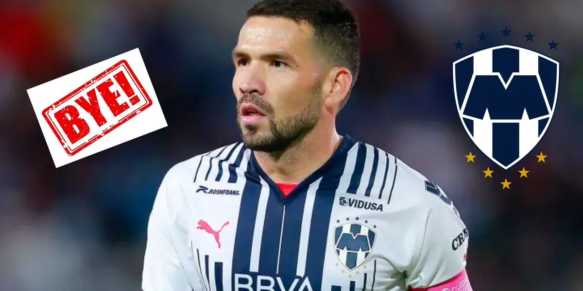 Celso Ortíz podría salir de Rayados y un equipo importante en Paraguay lo quiere