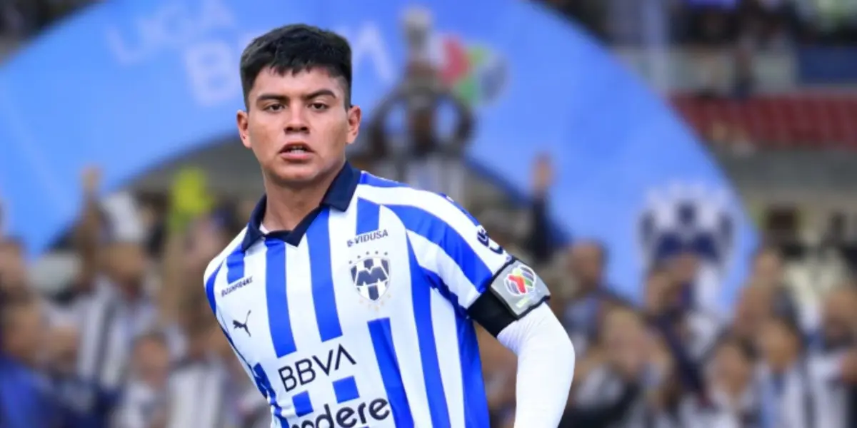 Cesar Bustos festejó en grande su primera titularidad con los Rayados de Monterrey en la que demostró ADN ganador