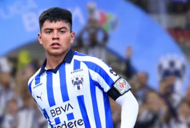 Cesar Bustos festejó en grande su primera titularidad con los Rayados de Monterrey en la que demostró ADN ganador