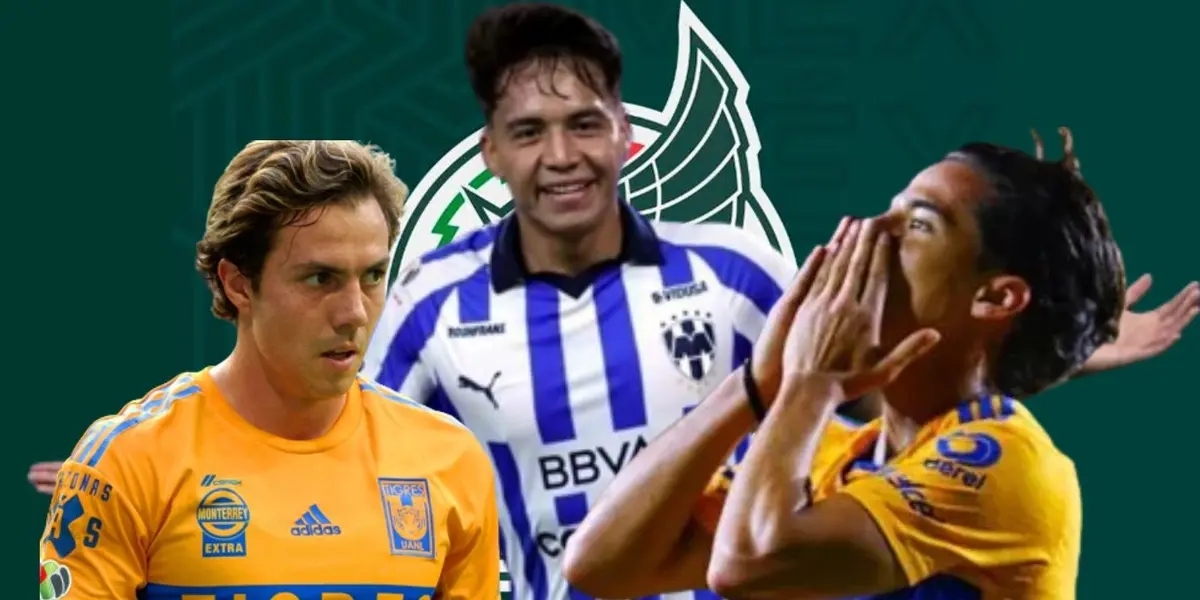 César Lopez es convocado por la Selección Mexicana Sub23 y tiro a jugador de Tigres de la convocatoria