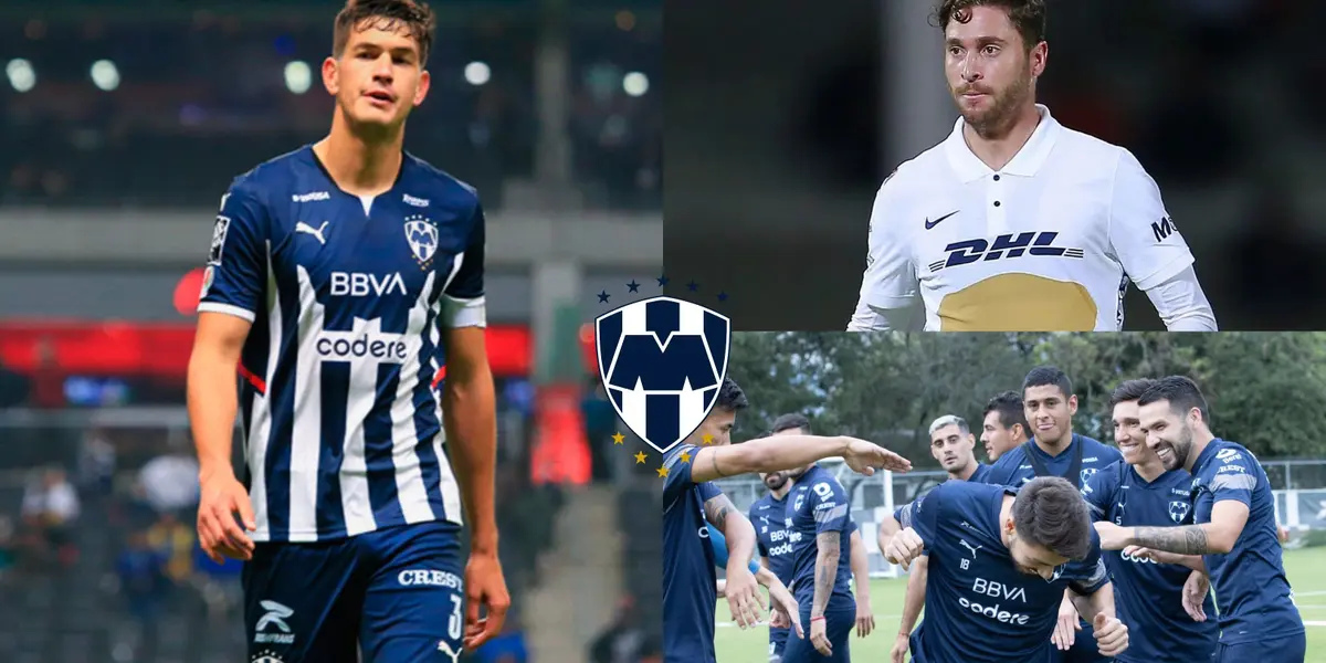 César Montes apunta a Europa y el reemplazo de Cachorro ya entrena con Rayados