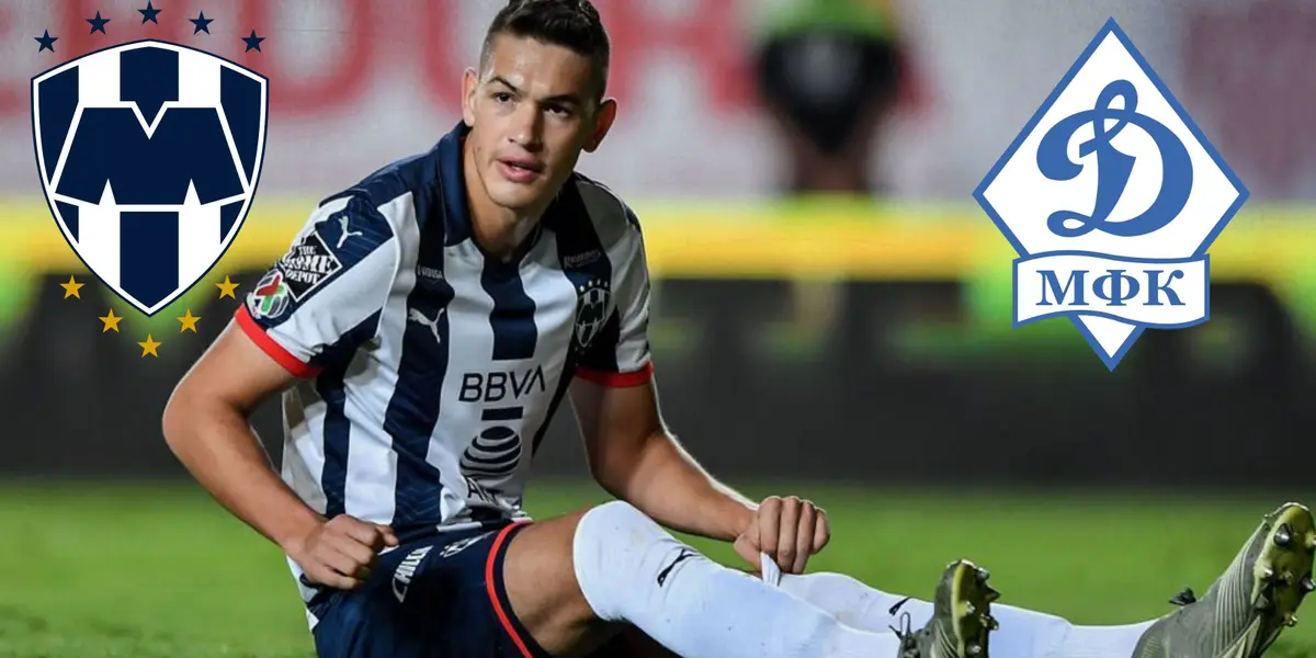 César Montes aún espera la confirmación para saber si se va o se queda en Monterrey