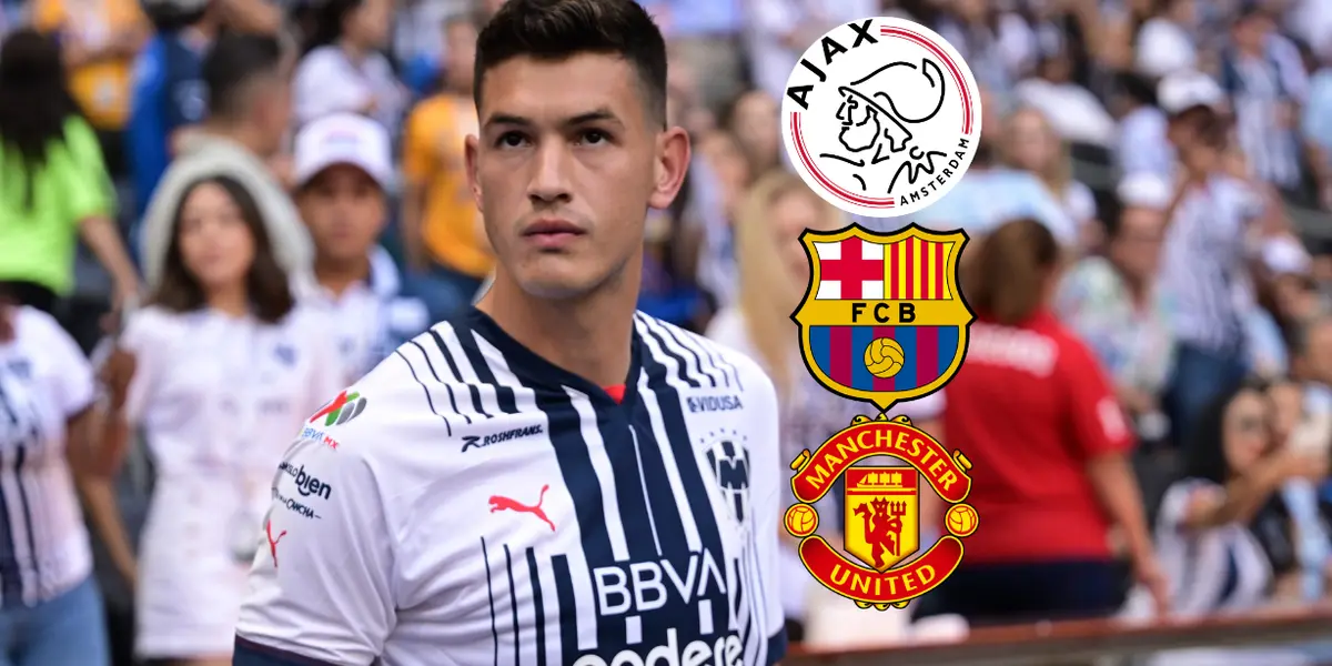 César Montes es la joya de Rayados de Monterrey