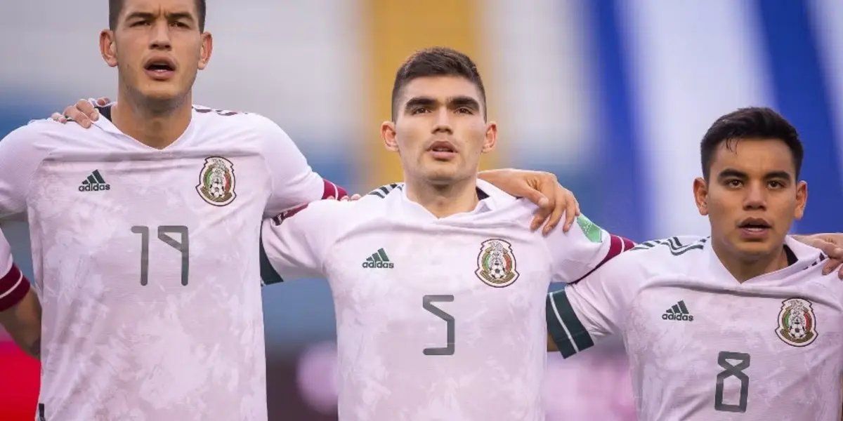 César Montes, Johan Vásquez y Charly rodríguez... todos ex Rayados - Foto: Mexsport