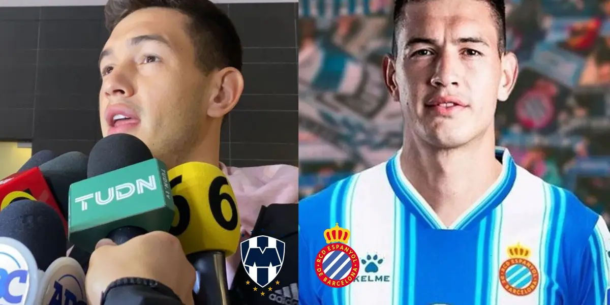 César Montes lanzó un mensajito para la directiva y a todo el club Monterrey