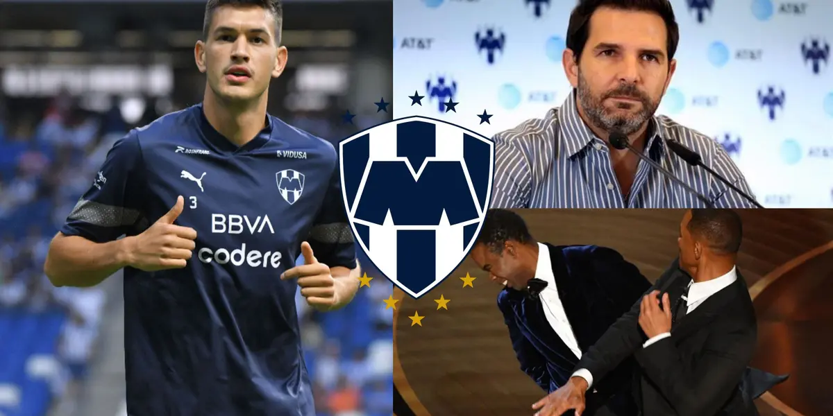 César Montes no se quedó callado y le dijo sus verdades a Davino