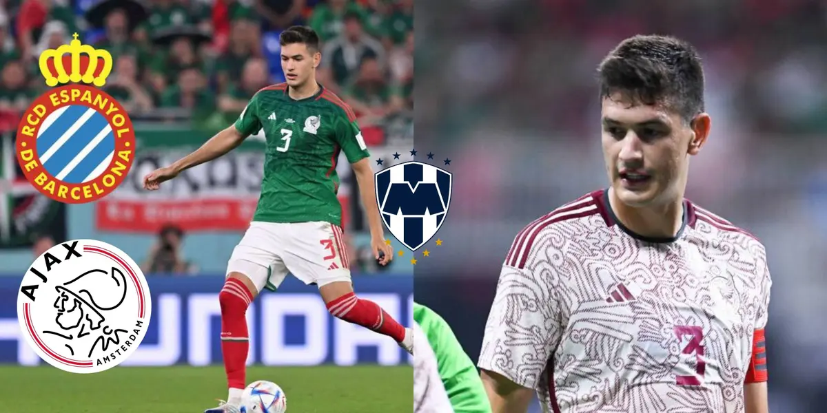 César Montes parece que firmará en Europa y se revelo el secreto para que lo pudiera hacer