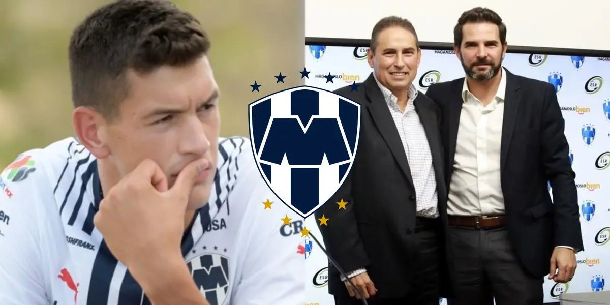 César Montes podría tener las horas contadas en Rayados y lo que pide Davino para que se vaya