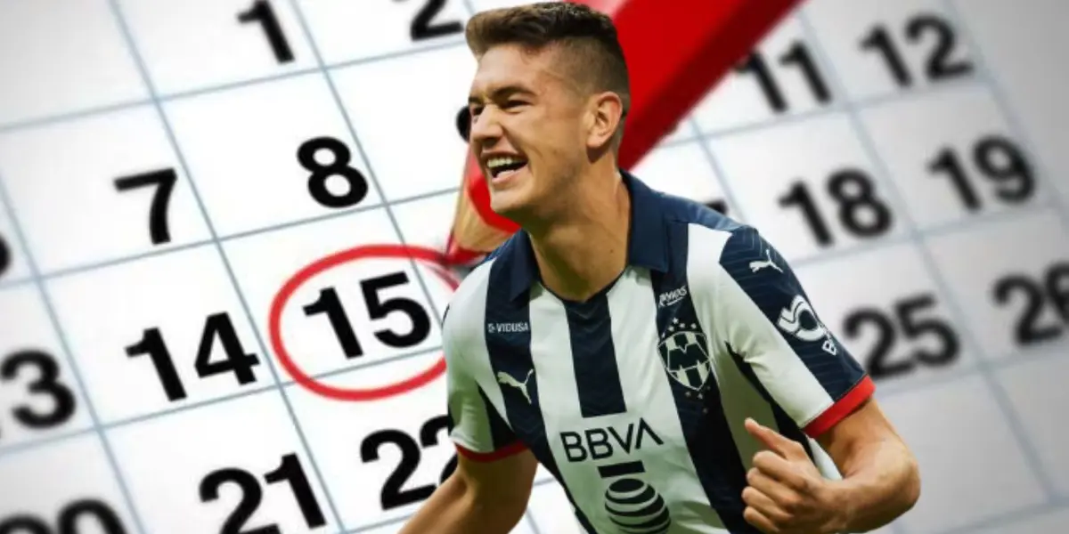 César Montes podría volver a Rayados y la fecha en la que regresaría