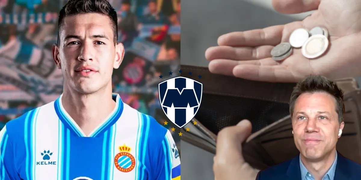 César Montes quiere irse, Rayados se cansó de su actitud y ha accedido a la negociación