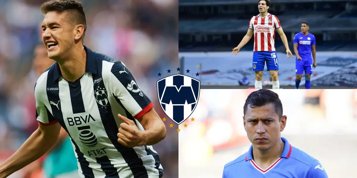 César Montes se creía importante, en Rayados ya hay sustitutos gracias al trabajo de Tato Noriega